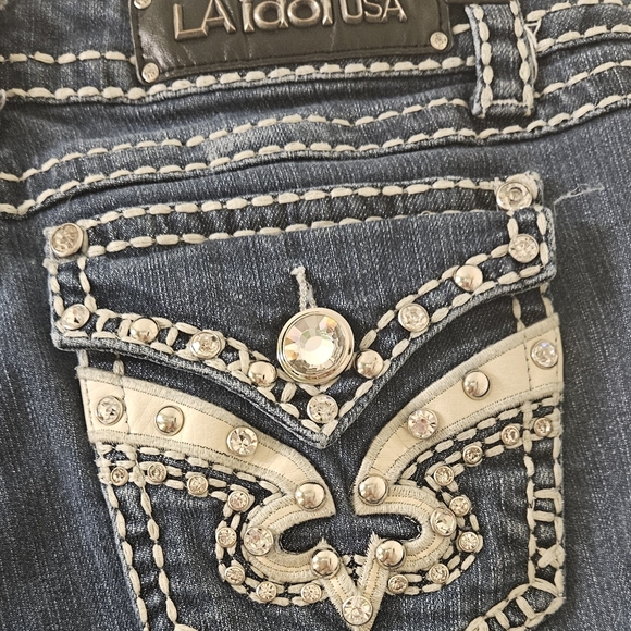 L A Idol Usa Bootcut jeans - Picture 6 of 8